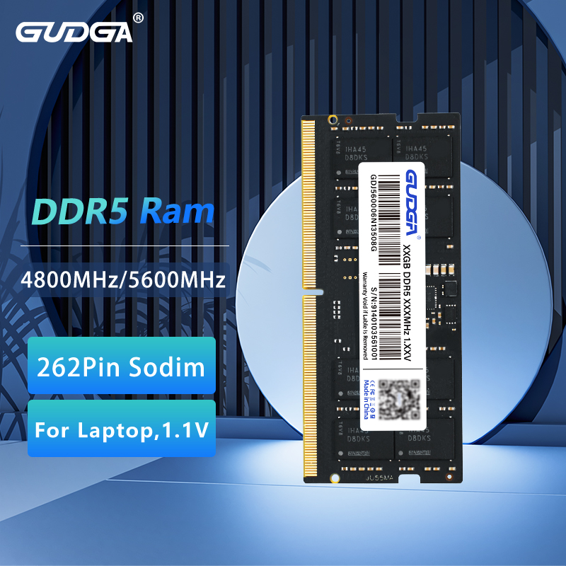 Ddr5 4800Mhz - Оригинальная оперативная память GUDGA DDR5 8GB