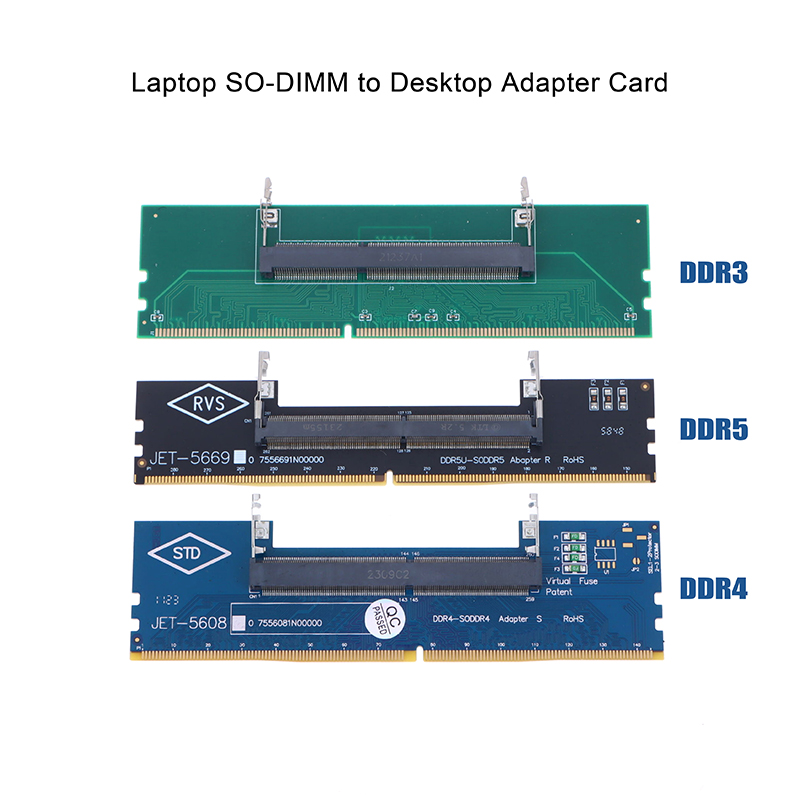 Ddr5 Laptop Ram - Адаптер-переходник для оперативной памяти SO-DIMM (DDR3,