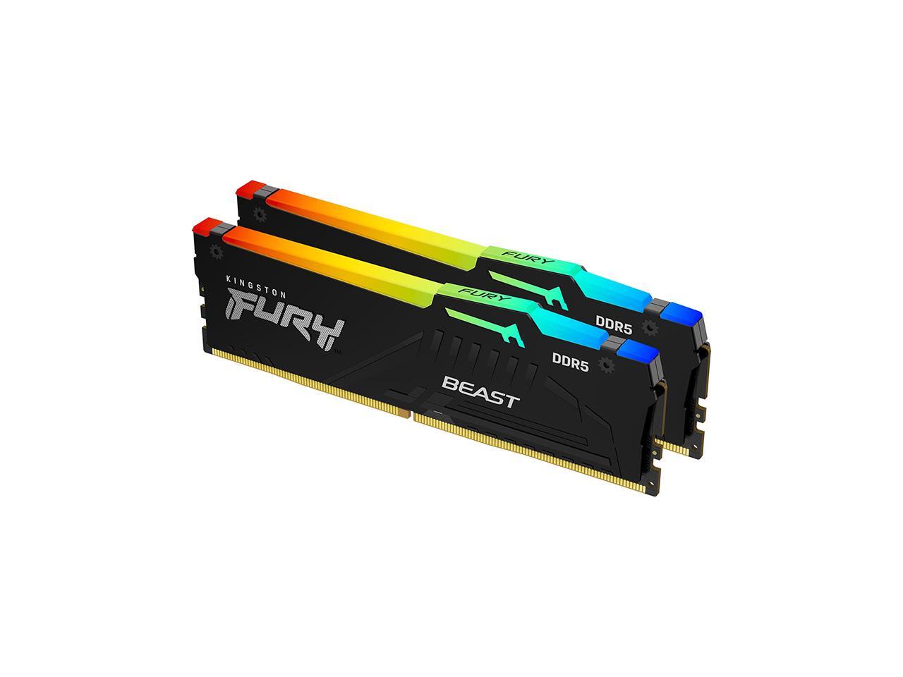 Ddr5 8Gb - Оперативная память Kingston FURY Beast 32