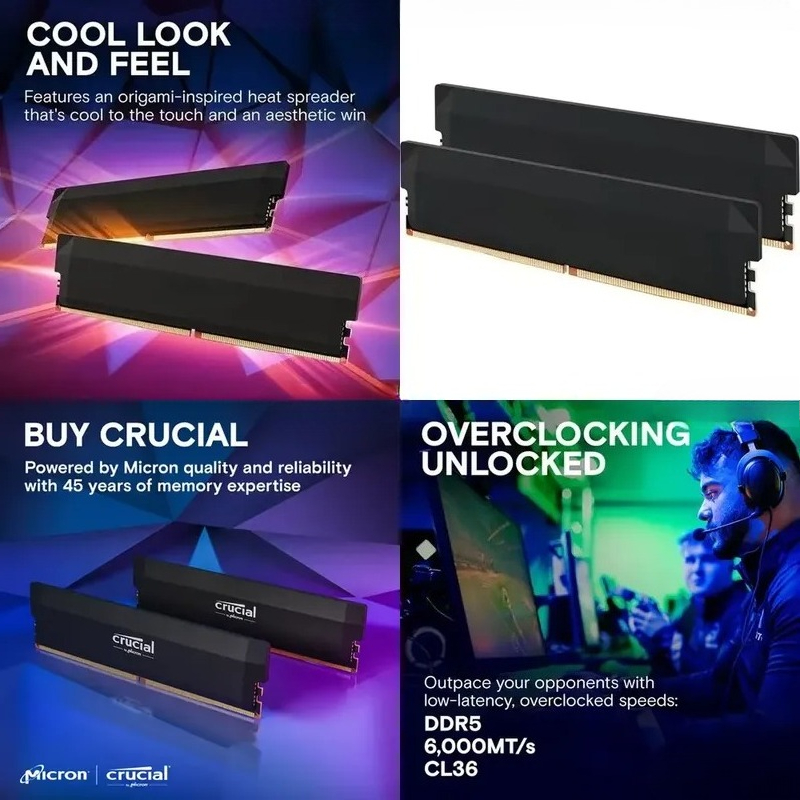 для AMD EXPO DDR5 32GB Kit 16G – обзор и цена Ddr5 Memory