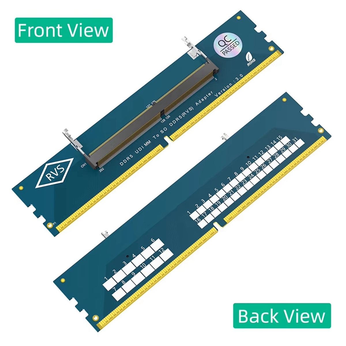 Адаптер-конвертер памяти T35C  – обзор и цена Ddr5 Laptop Ram