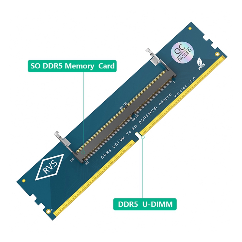 Адаптер-карта для подключения  – обзор и цена Ddr5 Memory