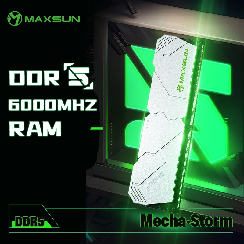 Радиатор MAXSUN Memoria RAM DD – обзор и цена Ddr5 32Gb