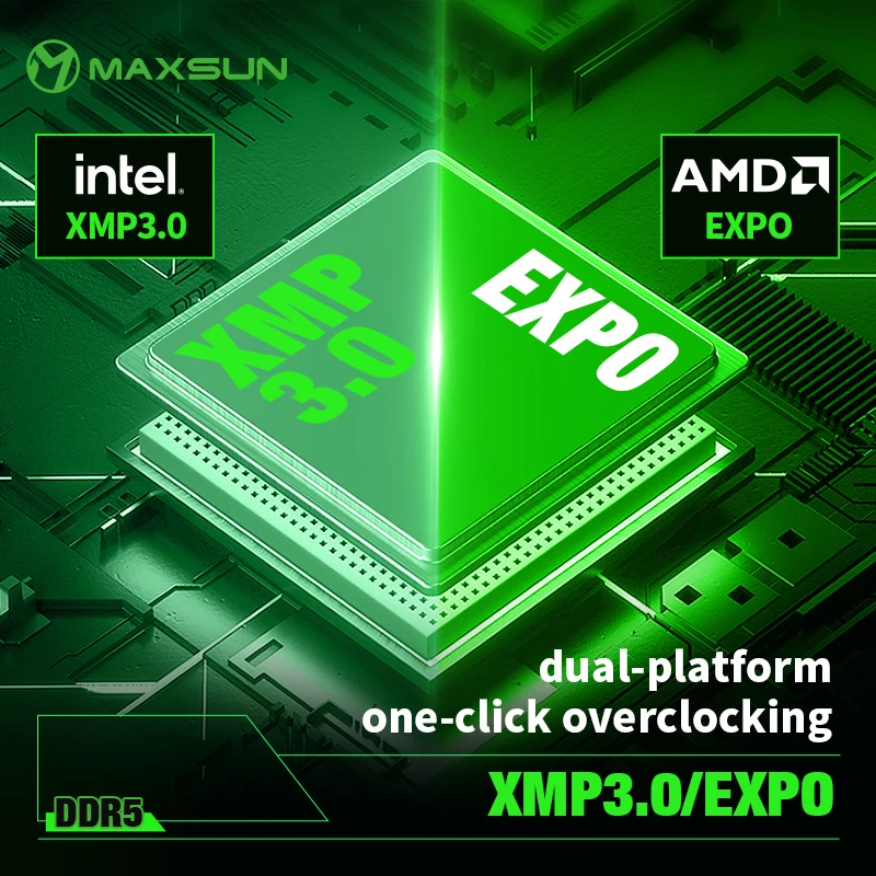 Радиатор MAXSUN Memoria RAM DD – обзор и цена Ddr5 32Gb