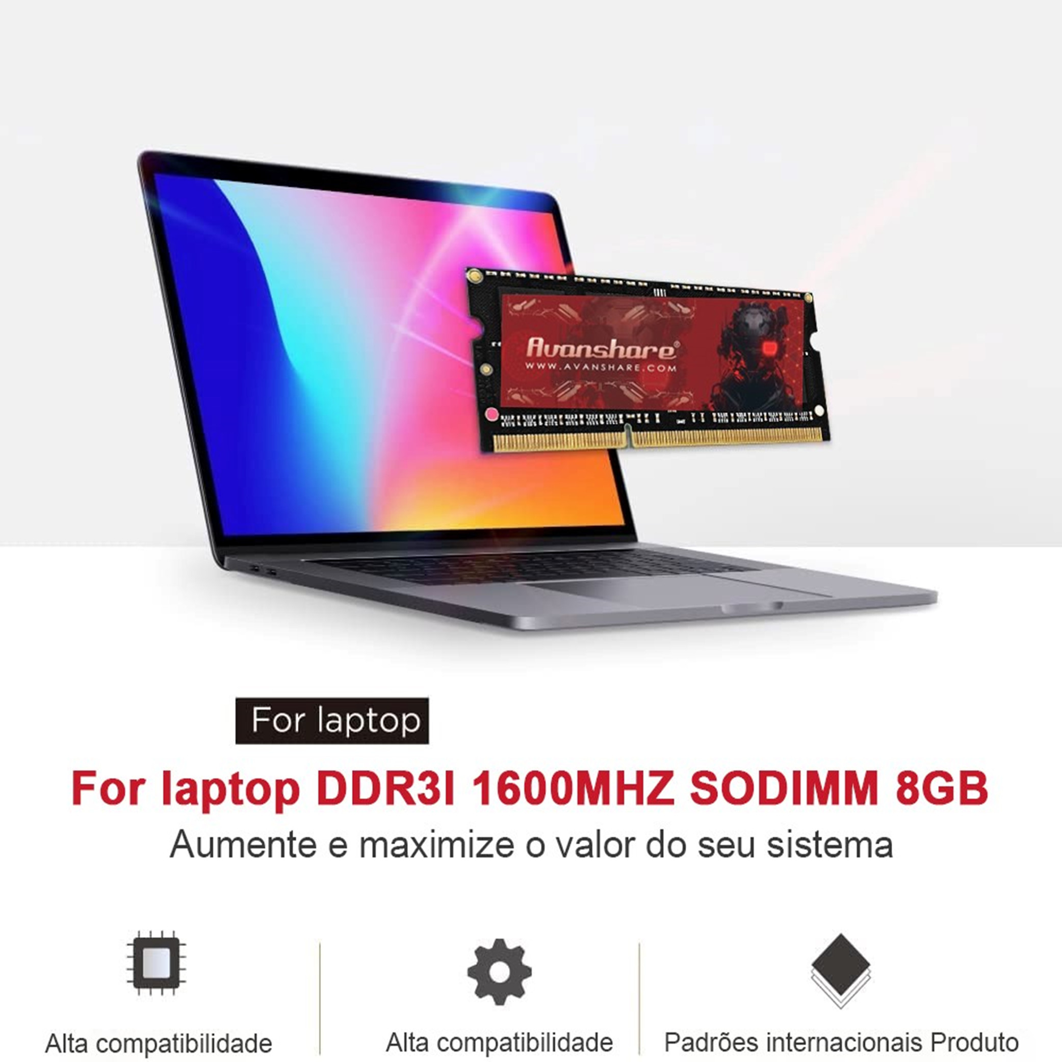 Оперативная память Avanshare D – обзор и цена Ddr5 4800Mhz