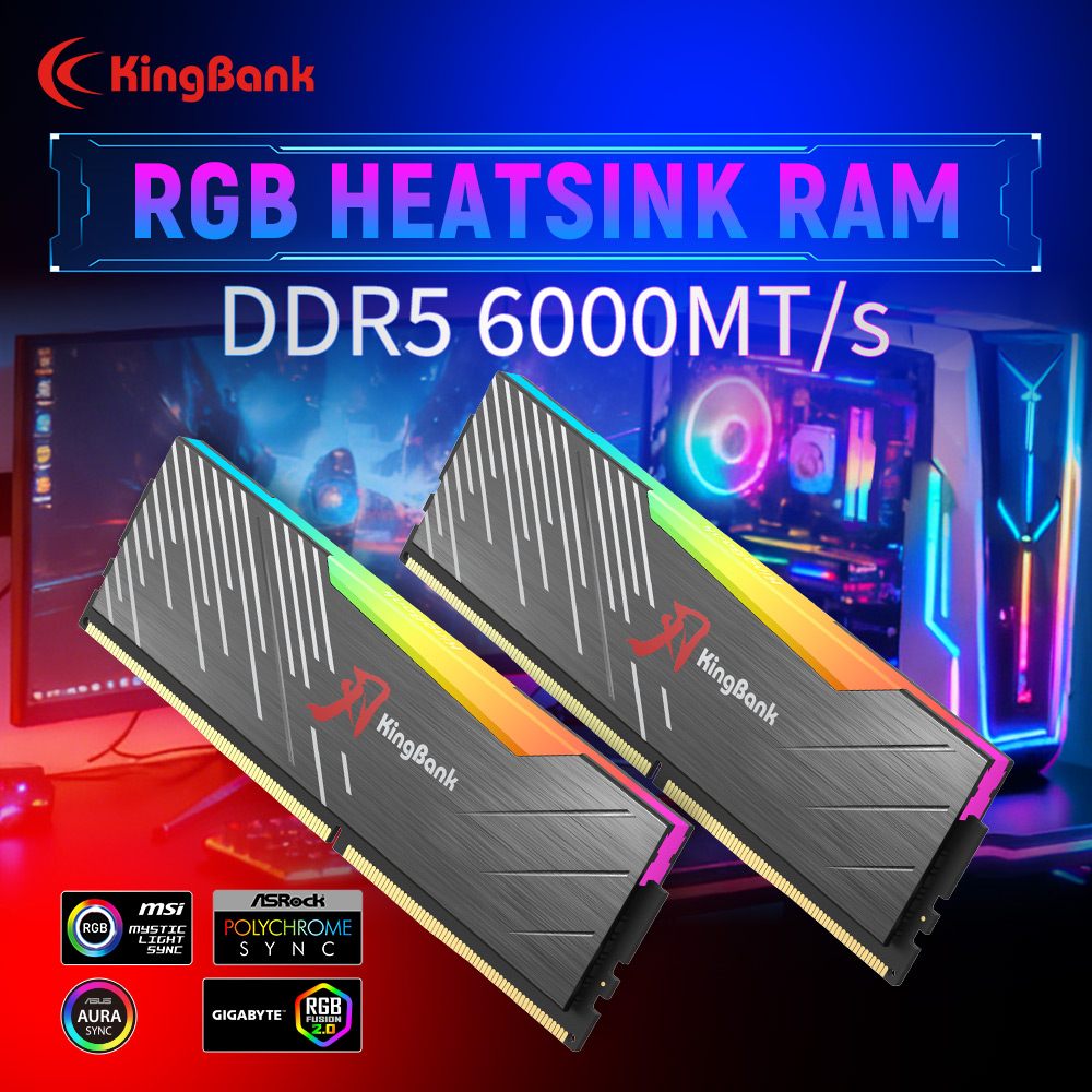 Оперативная память KingBank KR – обзор и цена Ddr5 Rgb Ram