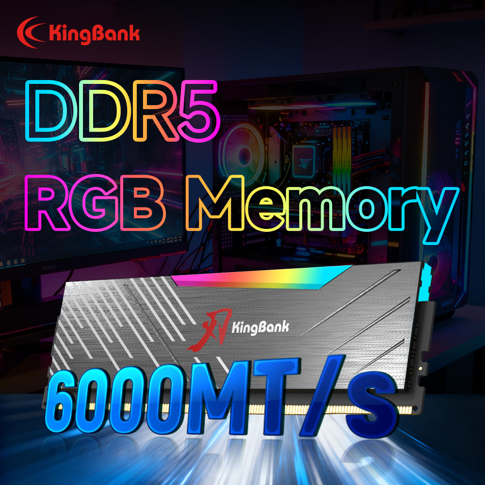 Оперативная память KingBank KR – обзор и цена Ddr5 Rgb Ram