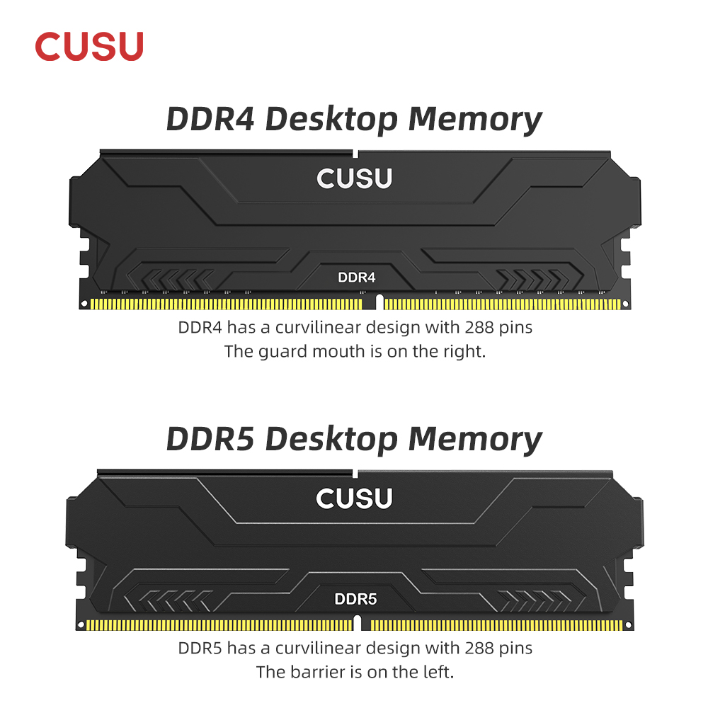 CUSU RAM DDR4 8 ГБ 16 ГБ памят – обзор и цена Ddr5 4800Mhz