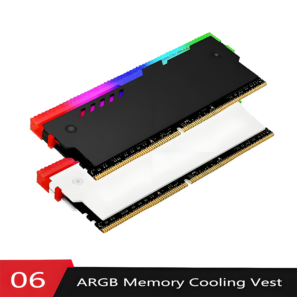 Радиатор оперативной памяти дл – обзор и цена Ddr5 Rgb Ram