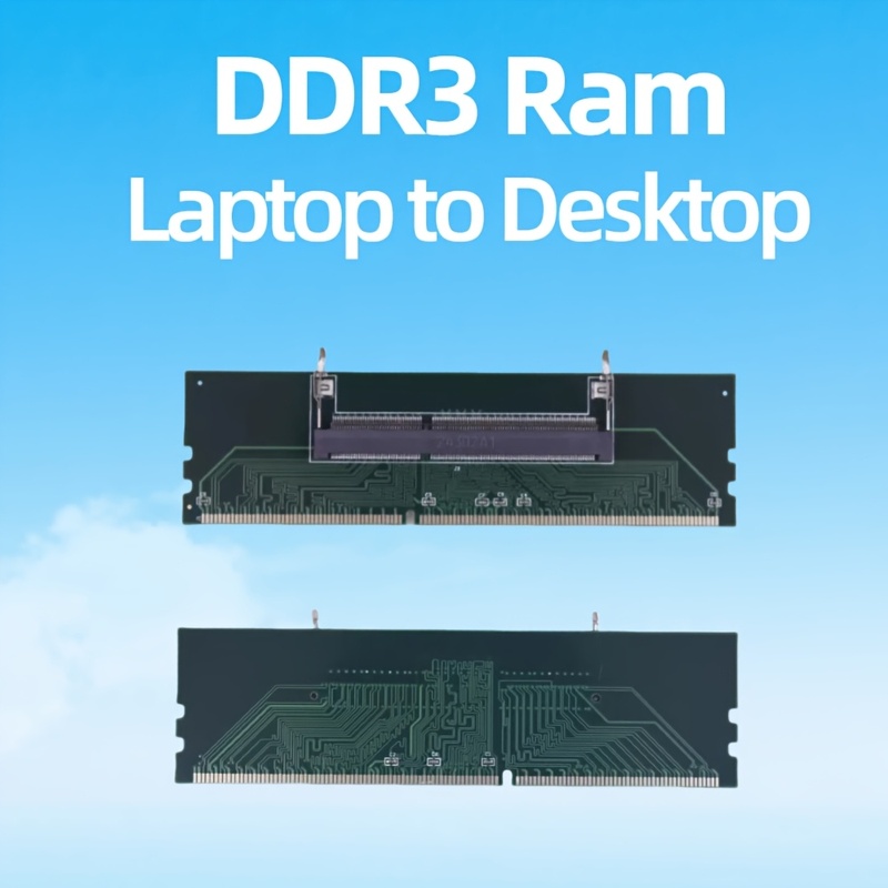Адаптер для памяти TISHRIC DDR – обзор и цена Ddr5 Laptop Ram