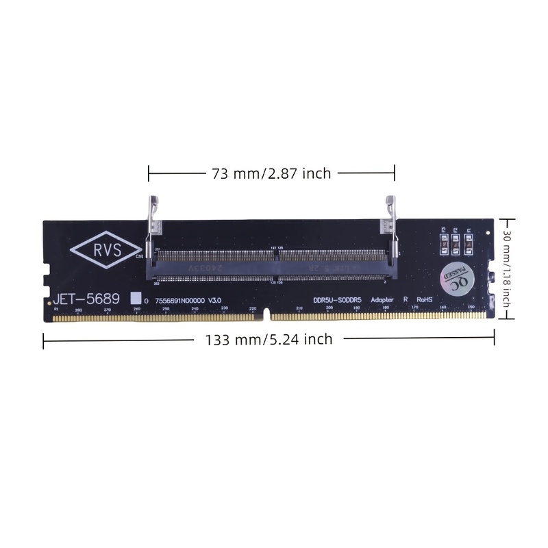 Адаптер для памяти TISHRIC DDR – обзор и цена Ddr5 Laptop Ram