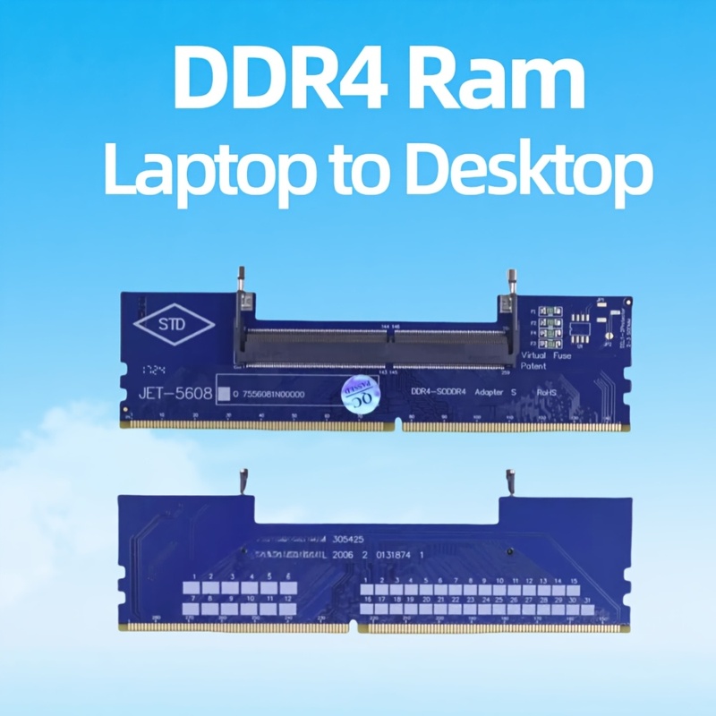 Адаптер для памяти TISHRIC DDR – обзор и цена Ddr5 Laptop Ram