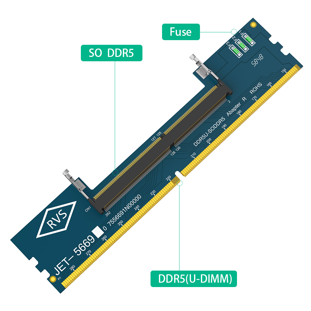 Комплект из 2-х адаптеров для  – обзор и цена Ddr5 Laptop Ram