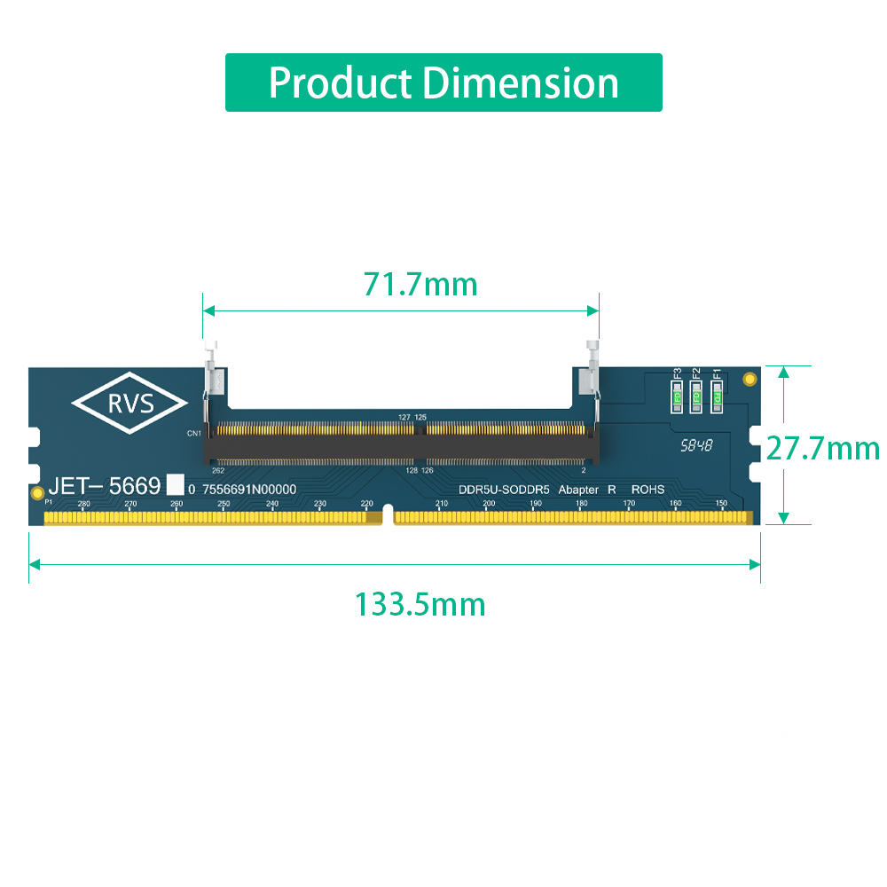 Комплект из 2-х адаптеров для  – обзор и цена Ddr5 Laptop Ram
