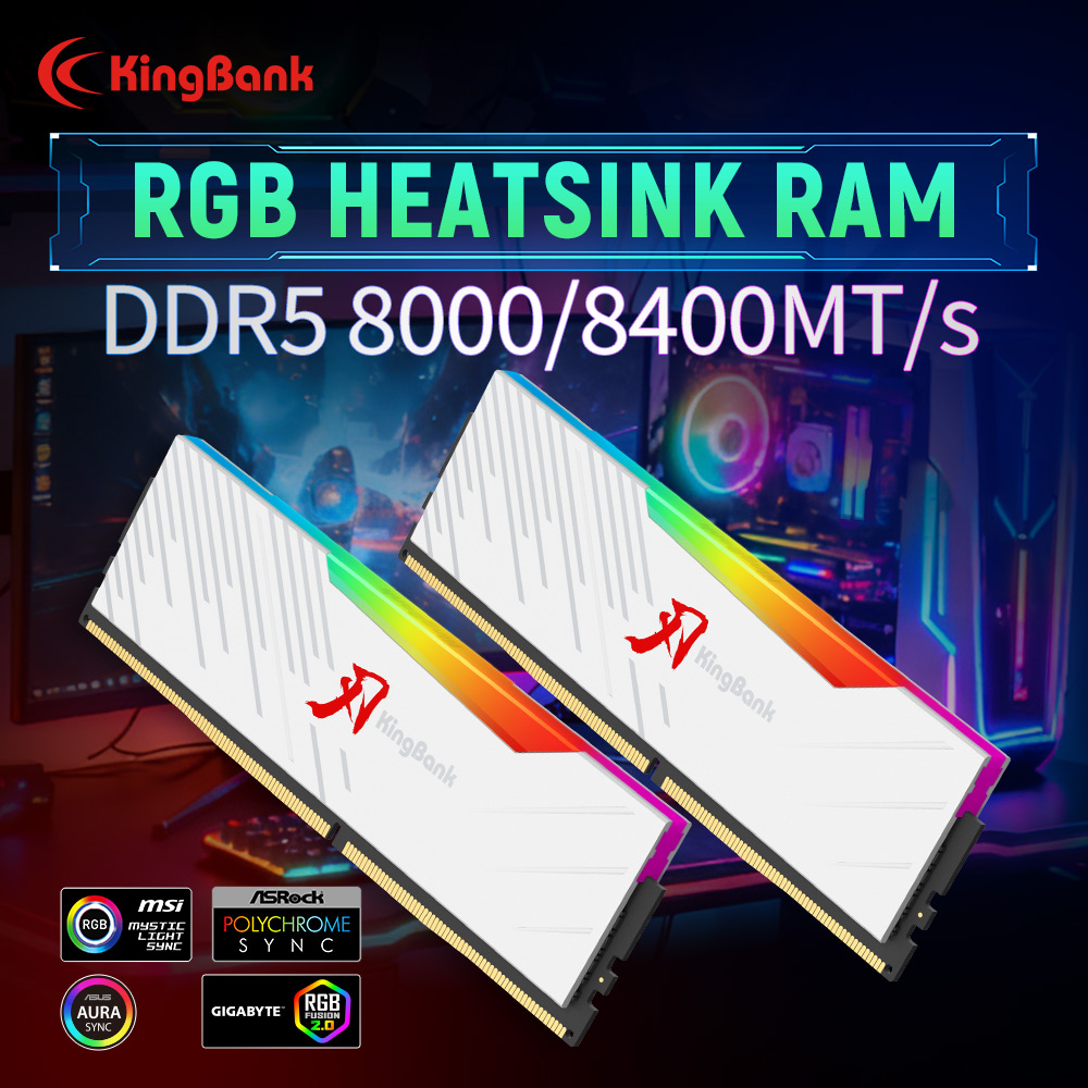 Оперативная память KINGBANK KR – обзор и цена Ddr5 4800Mhz