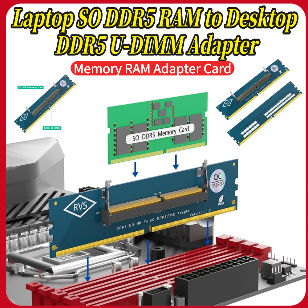 Ноутбук SO DDR5 RAM к настольн – обзор и цена Ddr5 Laptop Ram