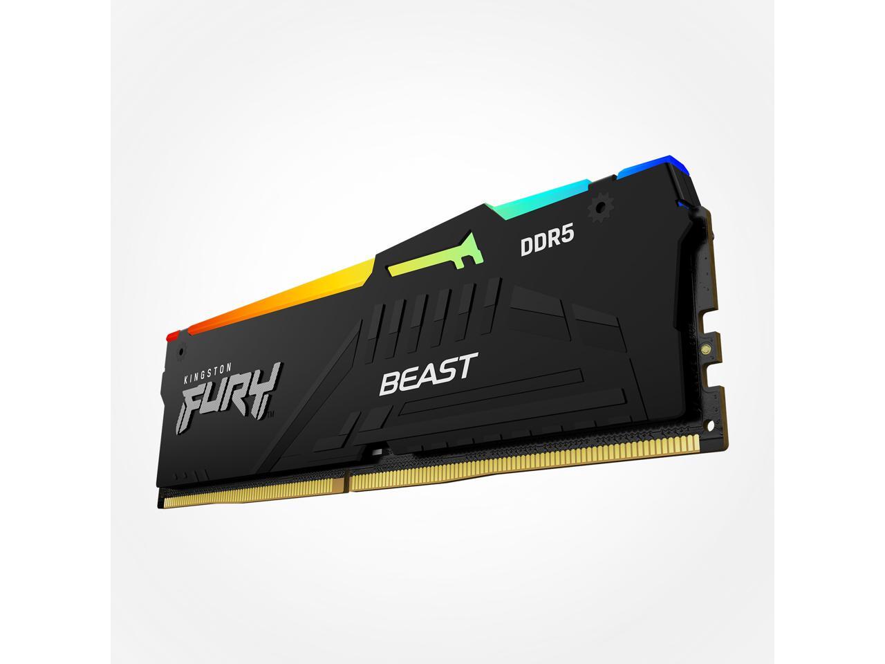 Оперативная память Kingston FU – обзор и цена Ddr5 8Gb