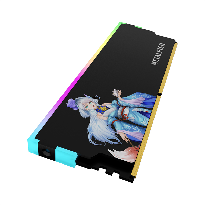 Радиатор METALFISH DRAM 5 В-3P – обзор и цена Ddr5 Rgb Ram