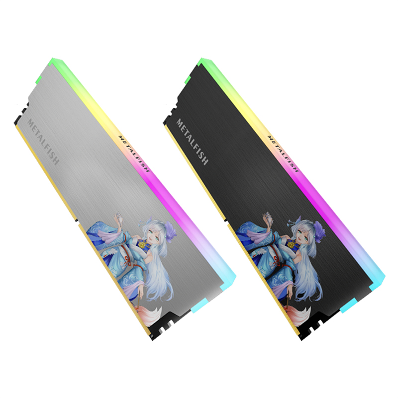 Радиатор METALFISH DRAM 5 В-3P – обзор и цена Ddr5 Rgb Ram