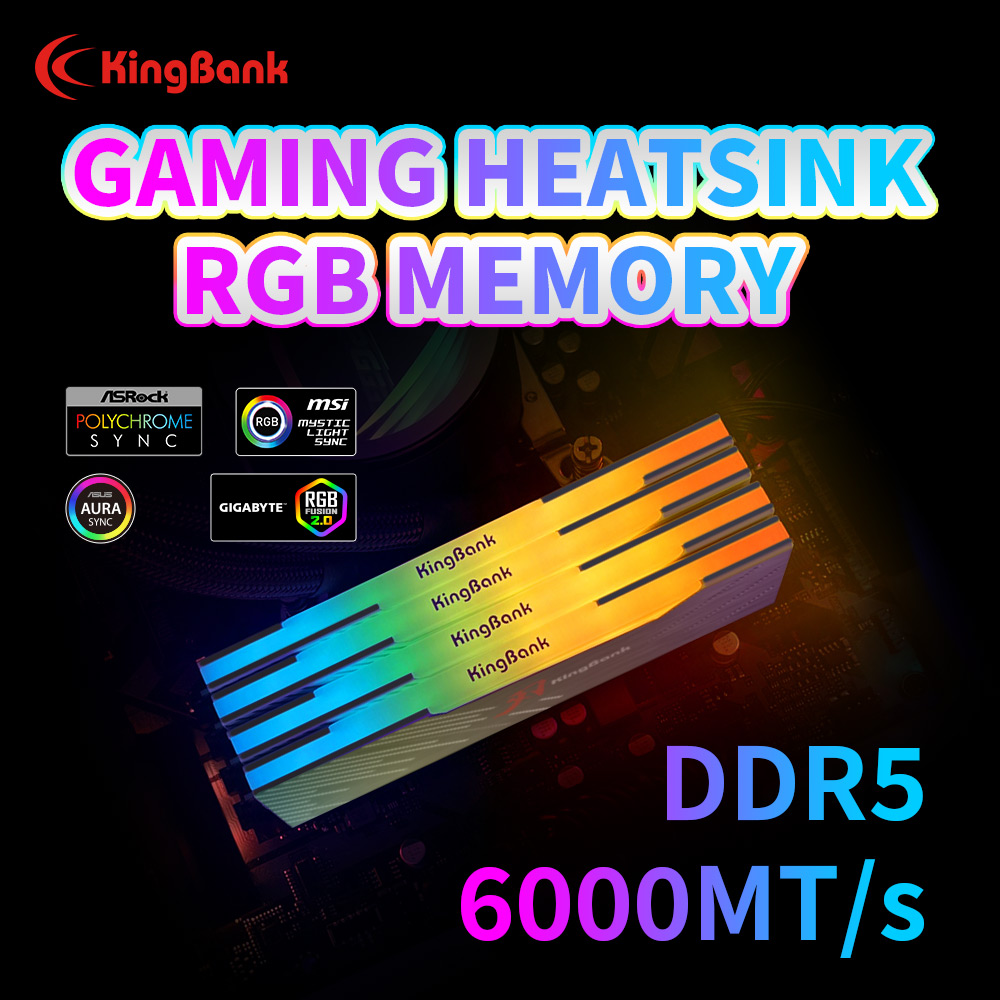 Оперативная память KingBank KR – обзор и цена Ddr5 6000Mhz